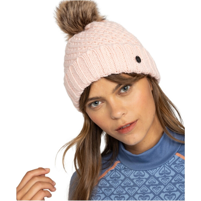 Roxy Mujer 2024 Gorro Blizzard ERJHA04286 - Pink Salt